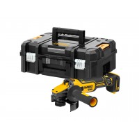 DeWALT DCG409NT Flexvolt Advantage kampinis šlifuoklis TSTAK